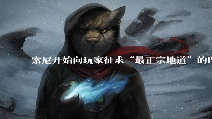 索尼开始向玩家征求“最正宗地道”的PS5中文名，你会怎么给它取名？